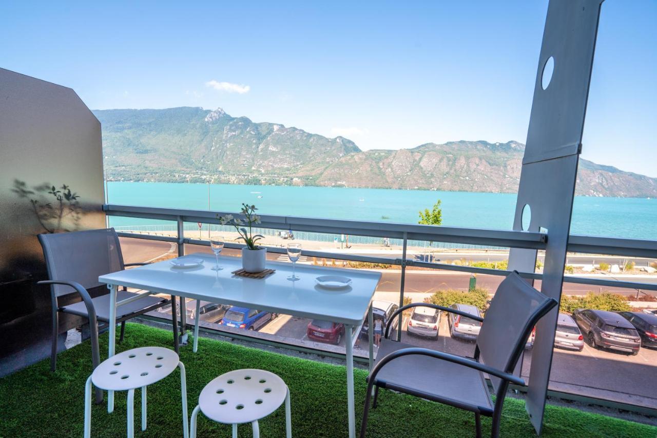 Cabana & Fenetre Sur Lac - Terrasse & Parking Tresserve Exteriér fotografie