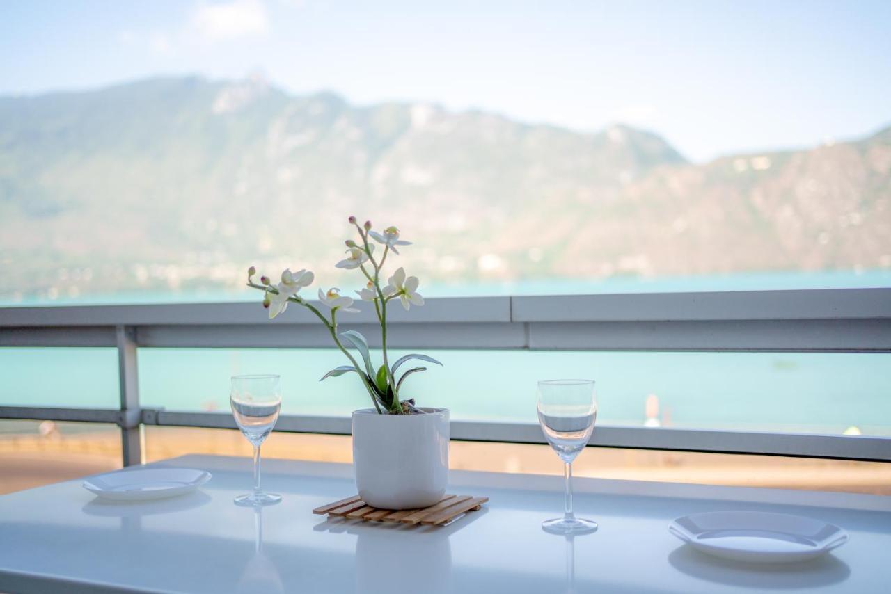 Cabana & Fenetre Sur Lac - Terrasse & Parking Tresserve Exteriér fotografie