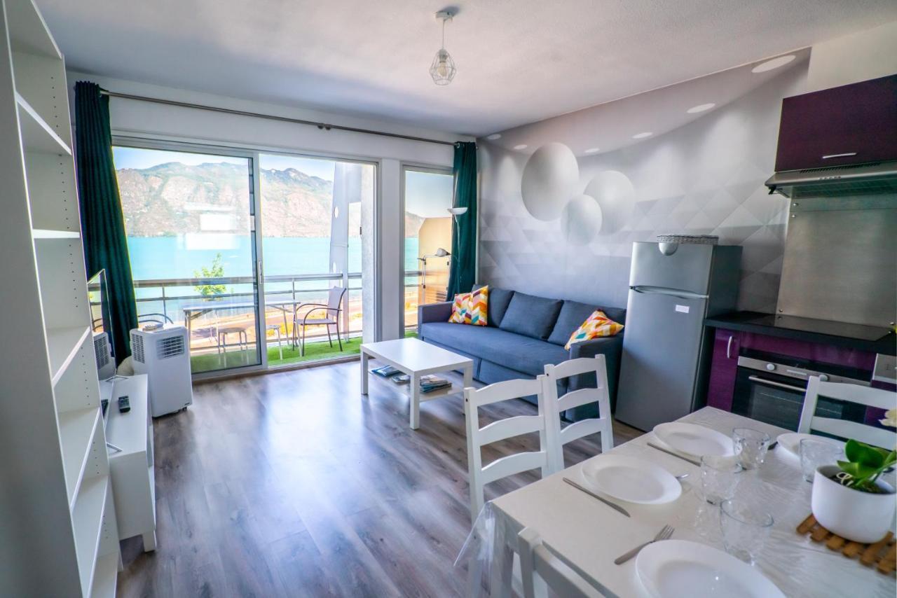 Cabana & Fenetre Sur Lac - Terrasse & Parking Tresserve Exteriér fotografie
